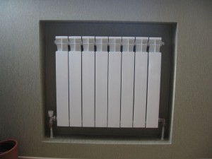 Монтаж радиаторов и регистров отопления